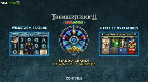 Thunderstruck 2 Mega Moolah Sportingbet