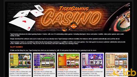 Tigergaming Casino Venezuela