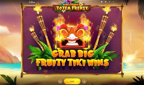 Tiki Fruits Totem Frenzy Slot Gratis