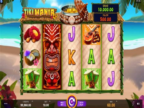 Tiki Mania Pokerstars