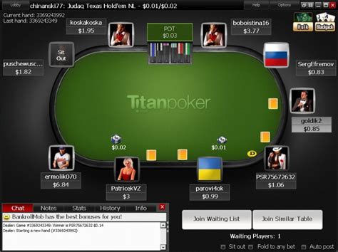 Titan Poker Free Bankroll
