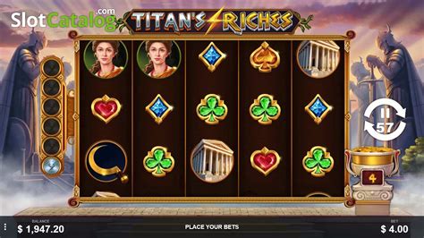 Titan S Riches Bet365