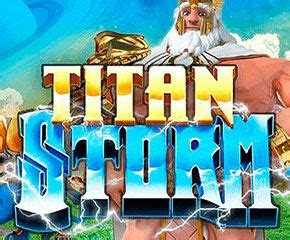 Titan Storm Leovegas
