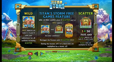 Titan Storm Slot - Play Online