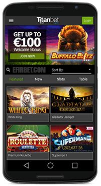 Titanbet Casino App