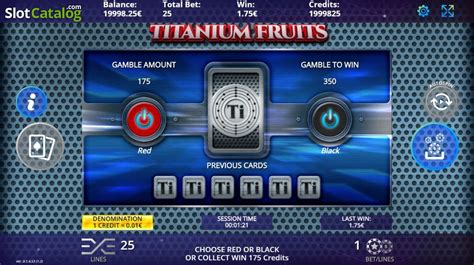 Titanium Fruits Betfair