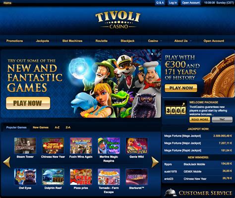 Tivoli Casino Free Spins Kode