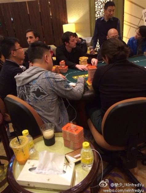 Tom Dwan Poker Macau
