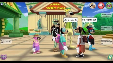 Toontown Reescrito Vagas