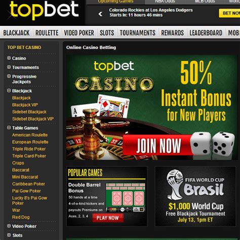 Topbet Casino Mexico
