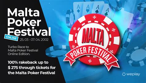 Tornei Poker Ao Vivo Malta 2024
