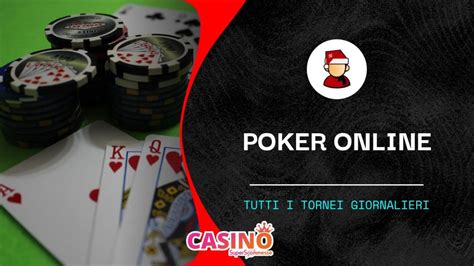 Tornei Poker Do Casino De Veneza