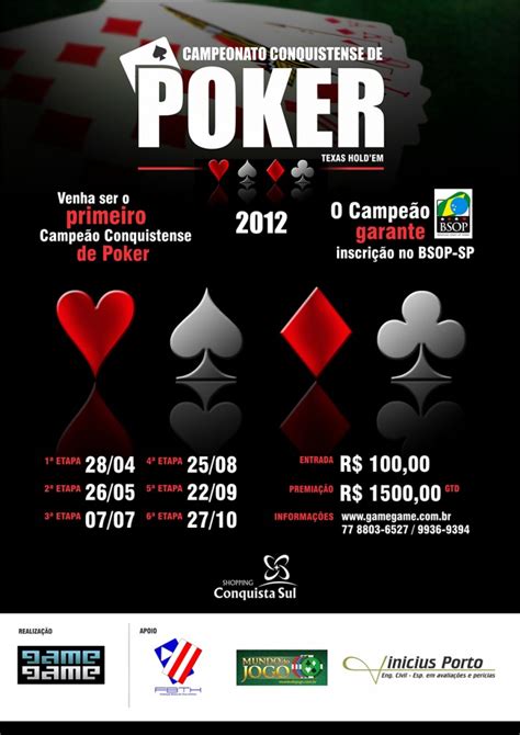 Torneio De Poker De Caxias Do Sul