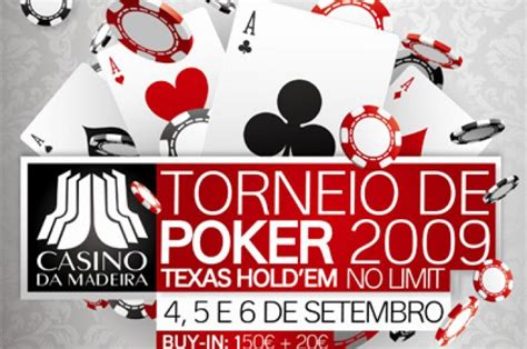 Torneio De Poker Do Casino Da Madeira