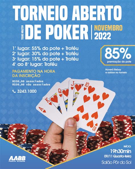 Torneio De Poker Em Porto Alegre
