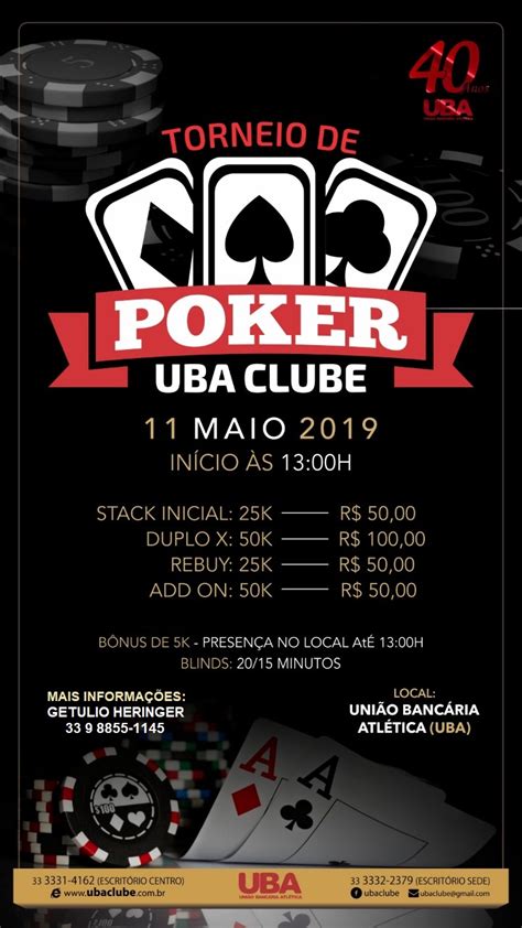 Torneio De Poker Rio Preto