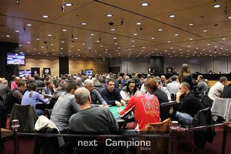 Torneo De Poker Campione Ditalia 2024