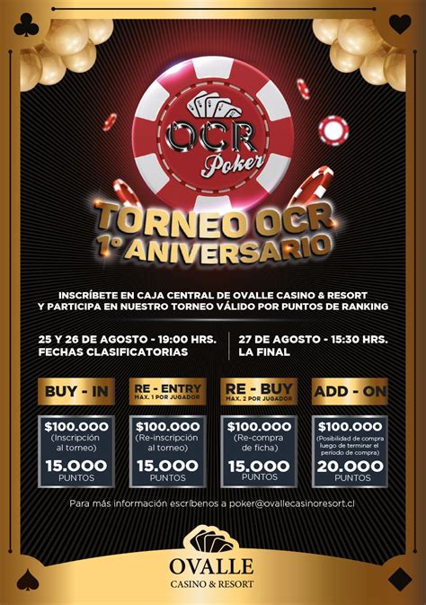 Torneo De Poker De Casino Rincon De Pepe