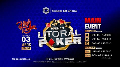 Torneo De Poker Del Litoral