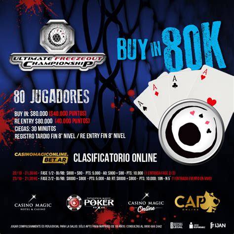 Torneo De Poker Pt Casino Magic Neuquen