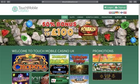 Touch Mobile Casino Download