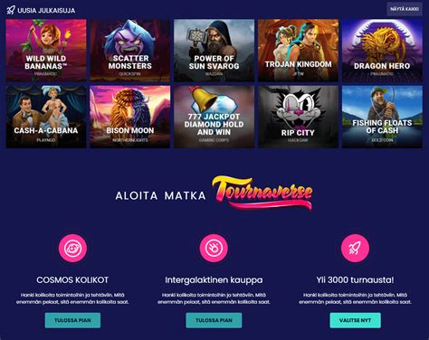 Tournaverse Casino Aplicacao