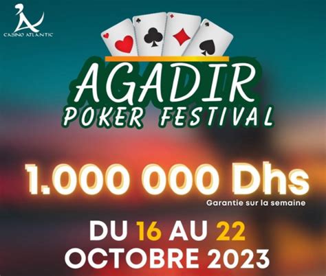Tournoi De Agadir Poker