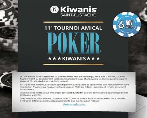 Tournois De Poker St Eustache