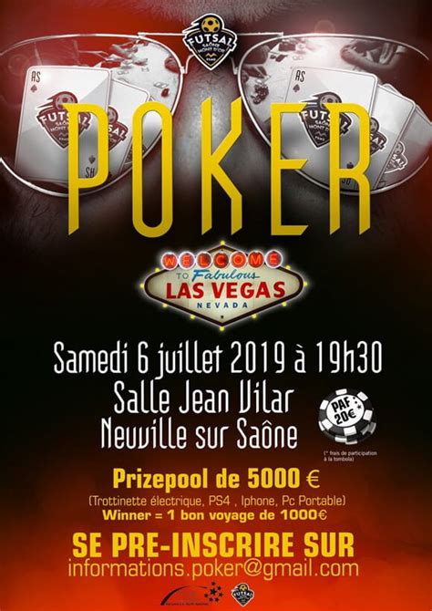 Tournois Poker 67