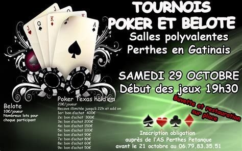 Tournois Poker Seine Et Marne