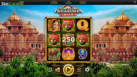 Traveling Treasures India Slot - Play Online