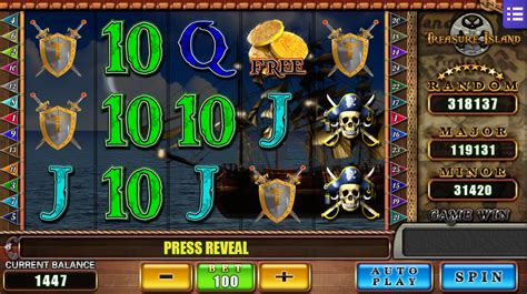 Treasure Island 888 Casino