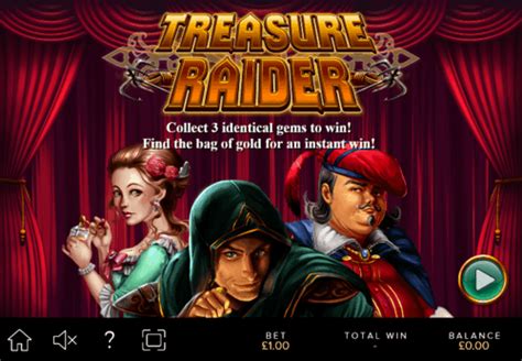 Treasure Raider Bet365