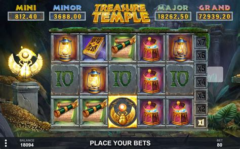 Treasure Temple Slot Gratis