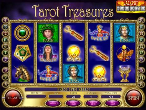 Treasures Tarot 888 Casino