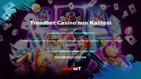 Trendbet Casino Online