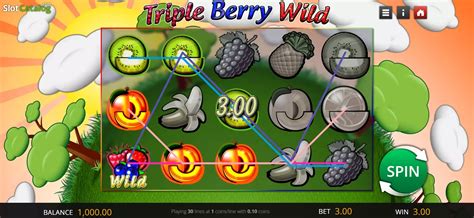 Triple Berry Wild 1xbet