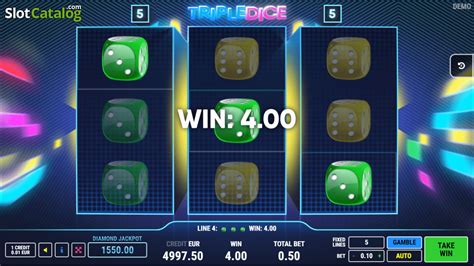 Triple Dice Slot Gratis