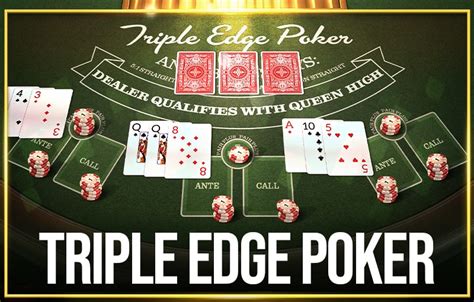 Triple Edge Poker Blaze