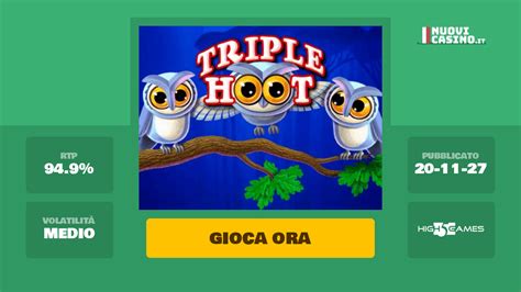 Triple Hoot Betfair