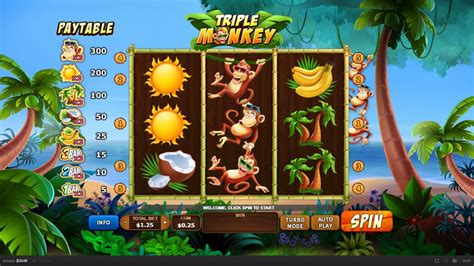 Triple Monkey 2 Slot Gratis