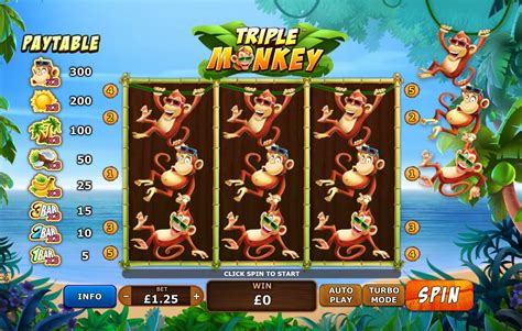 Triple Monkey Slot - Play Online