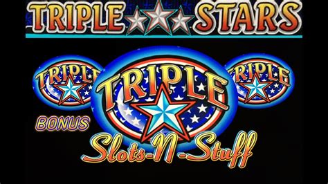 Triple Stars Slot - Play Online