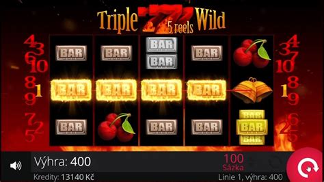 Triple Wild Seven 5 Reels Netbet