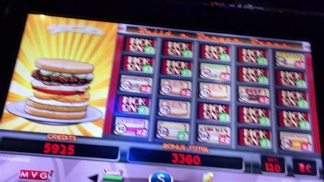 Triplo Cheeseburger Slots