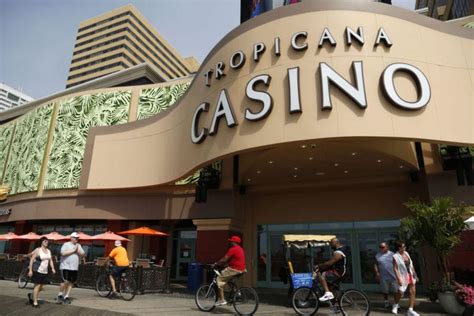 Tropicana Casino Em Atlantic City Estacionamento