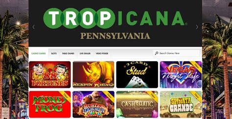 Tropicana Casino Online Numero De Telefone