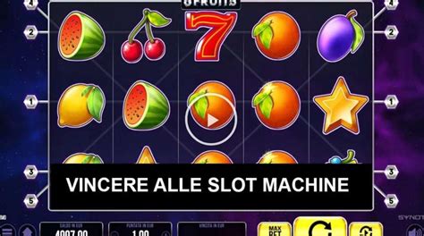 Trucchi Por Vincere Slot Online