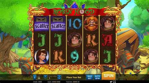 Trucchi Slot Robin Hood Da Barra