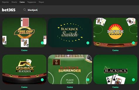 Turbo Blackjack Bet365